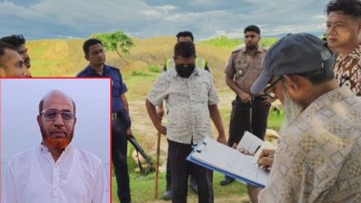 অবৈধ বালু উত্তোলনের অভিযোগে বিএনপি নেতাসহ ১৩ জনের বিরুদ্ধে মামলা