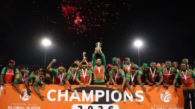 গায়ানা আমাজন ওয়ারিয়র্সের বিশ্বরেকর্ড: ৬ রানের জয়ে শিরোপা জয়