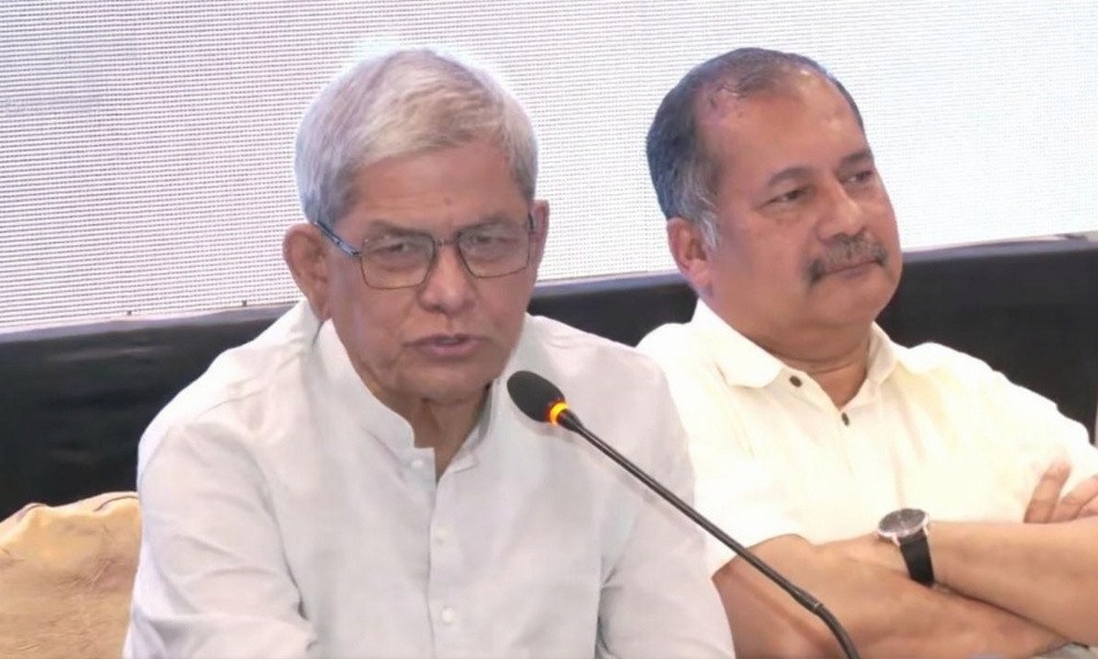 মির্জা ফখরুল: আওয়ামী লীগের সঙ্গে গণতন্ত্রের সম্পর্ক নেই
