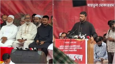 তারেক রহমানের ভবিষ্যৎ নেই, দাবি নাসীরুদ্দীন পাটওয়ারীর