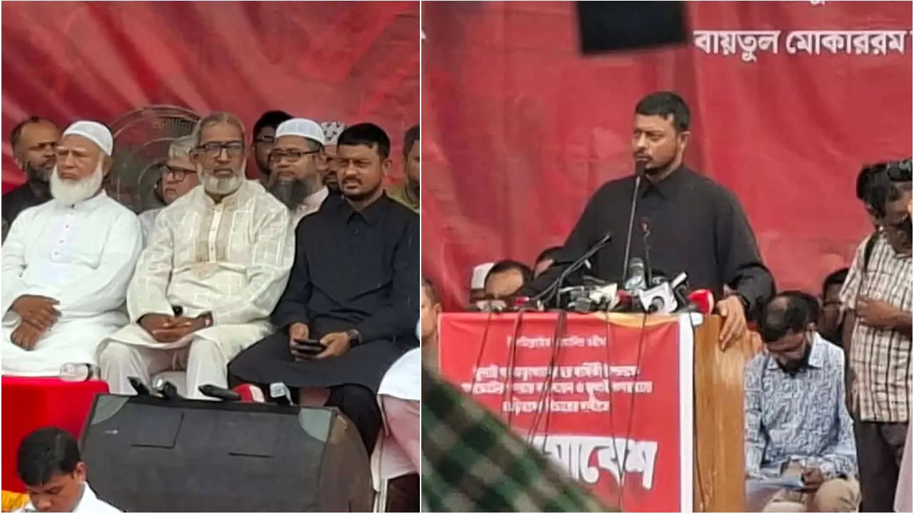 তারেক রহমানের ভবিষ্যৎ নেই, দাবি নাসীরুদ্দীন পাটওয়ারীর