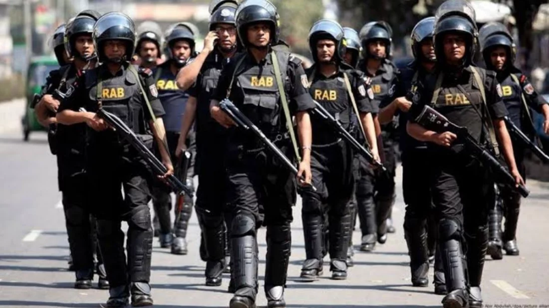 র‍্যাব বিলুপ্তি করে এসআরবি গঠনের চূড়ান্ত অনুমোদন, থাকবে পুলিশের অধীনে