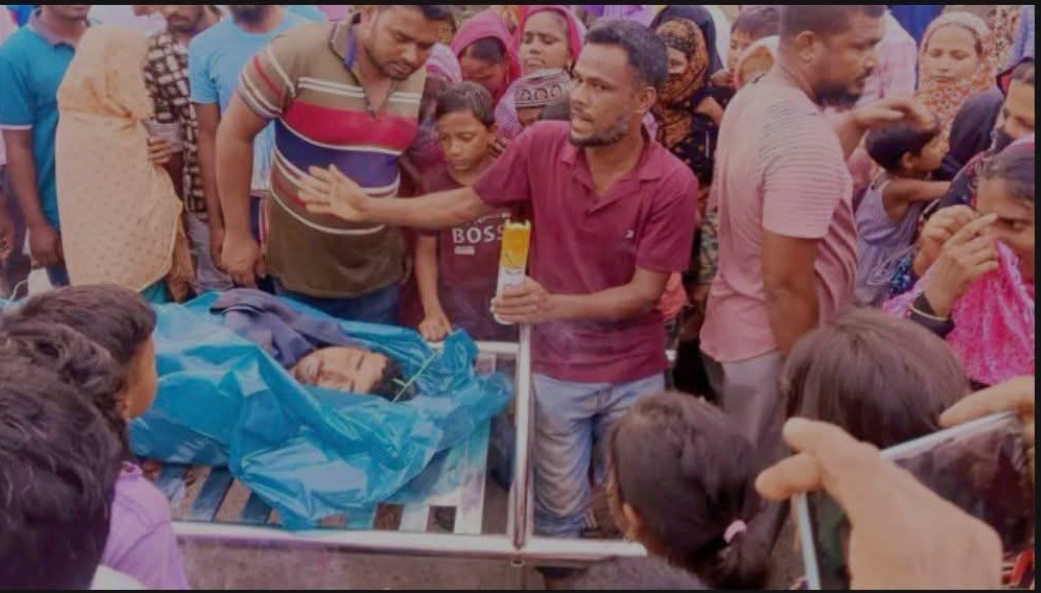 পাটগ্রামে গ্রাম্য সালিসি বৈঠকে “মারধরে” আহত যুবকের মৃত্য’র,ঘটনাকে কেন্দ্র করে দুই ঘন্টা  সড়ক অবরোধ