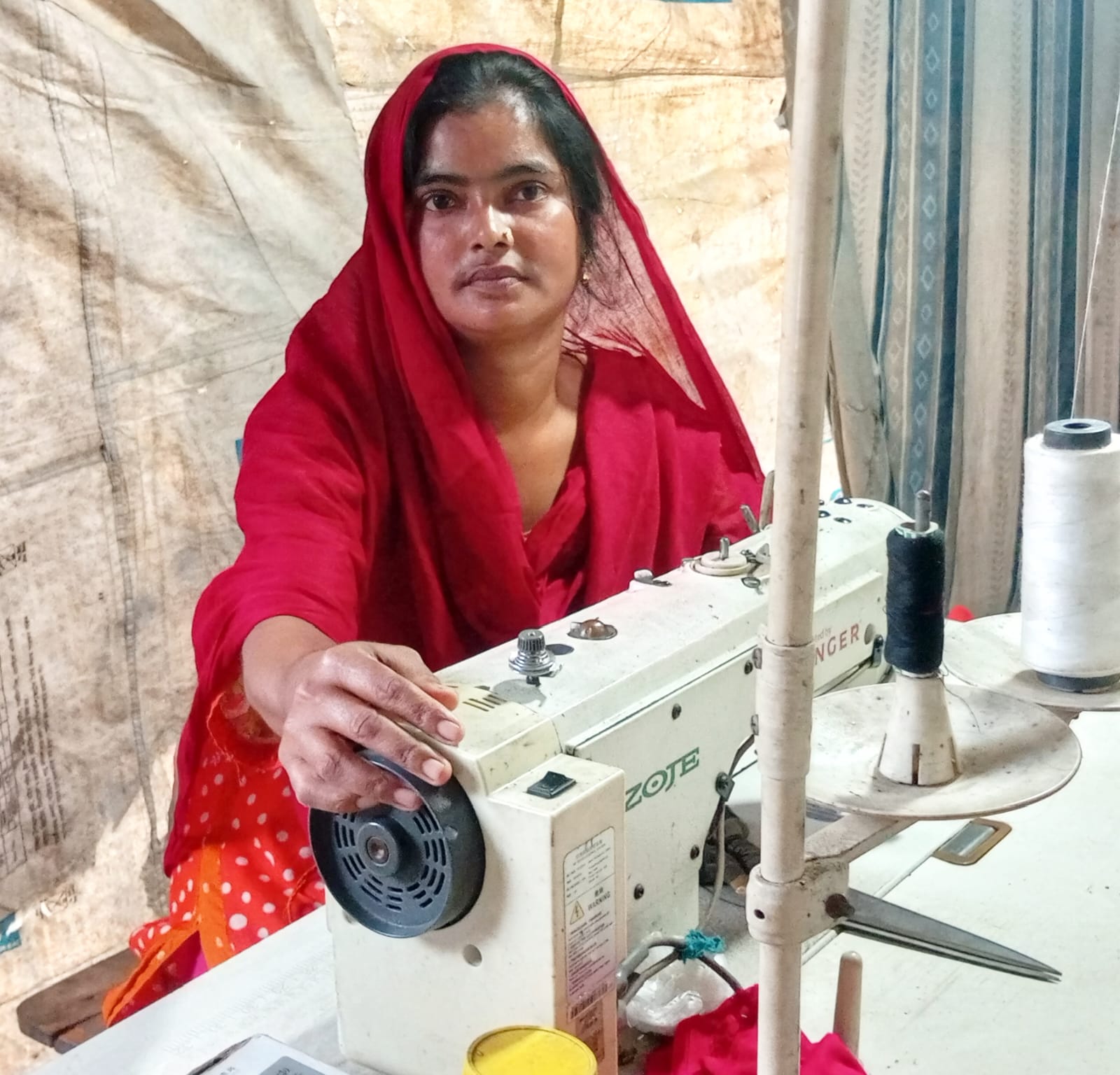 হতভাগী সীমার জীবন যুদ্ধে এগিয়ে চলা