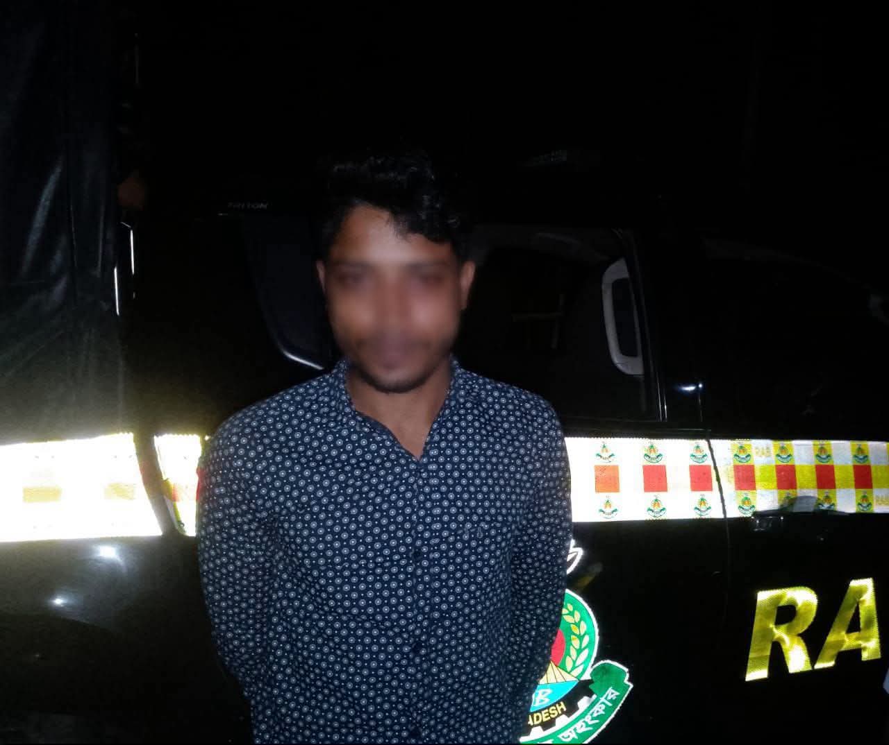 আদিতমারীতে শিশু ধর্ষণ মামলার প্রধান আসামি র‌্যাবের হাতে গ্রেফতার