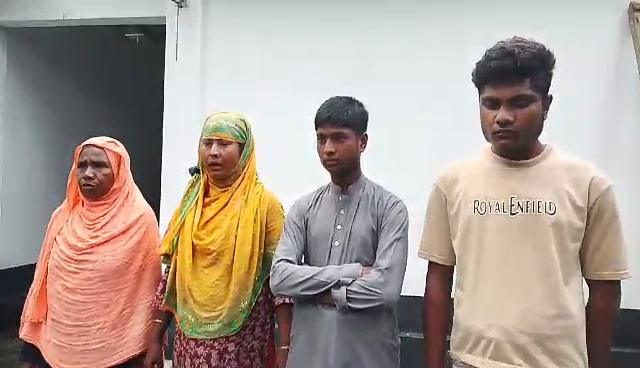 বকশীগঞ্জে সালিশের নামে জিম্মি করে মারধর, টাকা-স্বর্ণালংকার লুট