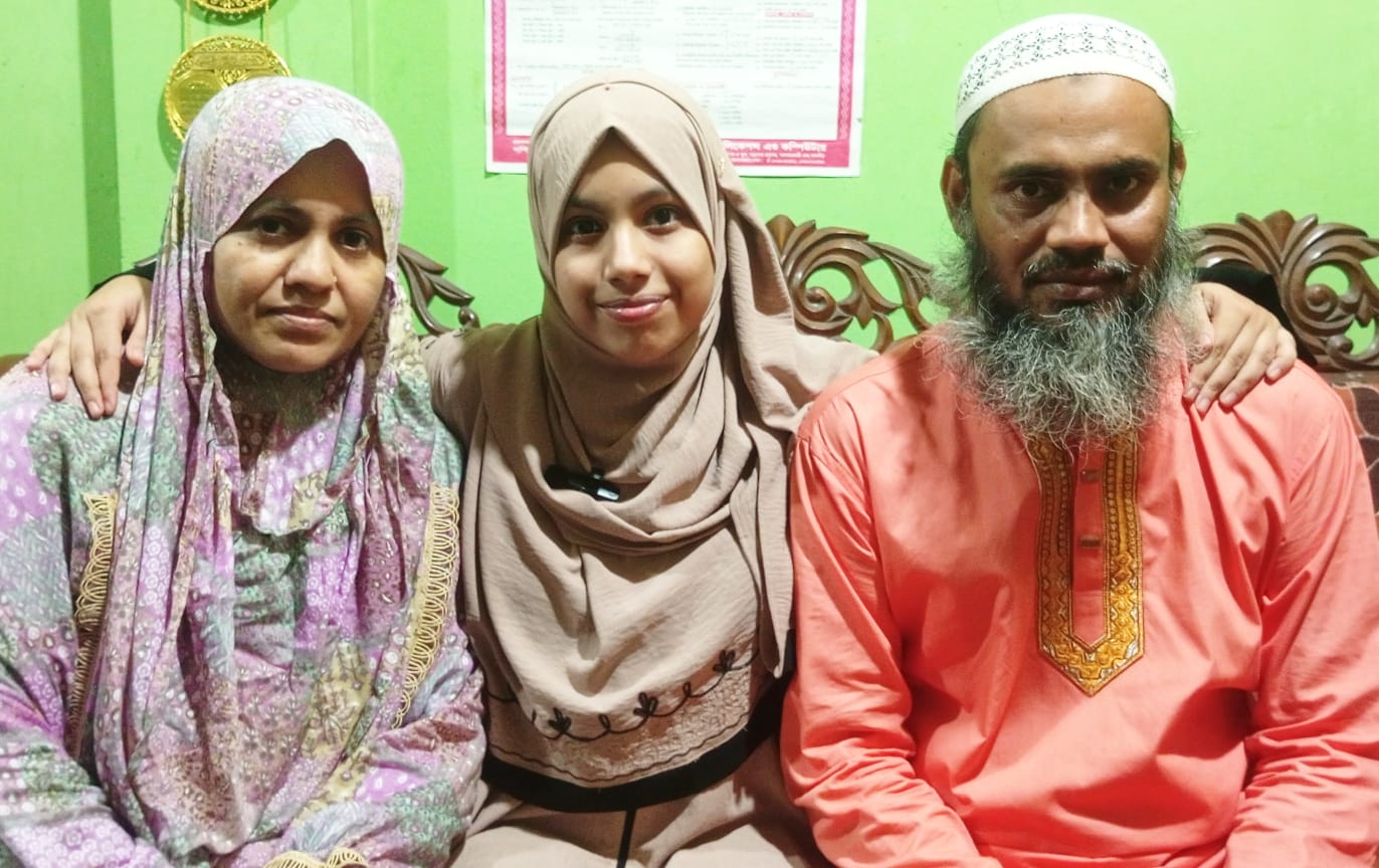 পাঁচবিবির সাবিহা চিকিৎসক হতে চায়