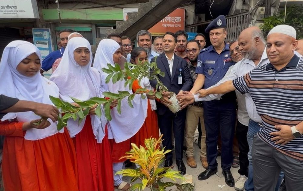রূপগঞ্জে পরিবেশ উন্নয়নে অভিযান, গাছের চারা  রোপন, বিতরণ ও আলোচনা সভা