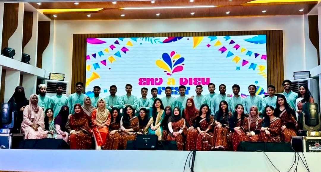 নোবিপ্রবিতে ইএসডিএম বিভাগের ১০ম ব্যাচের বিদায় সংবর্ধনা