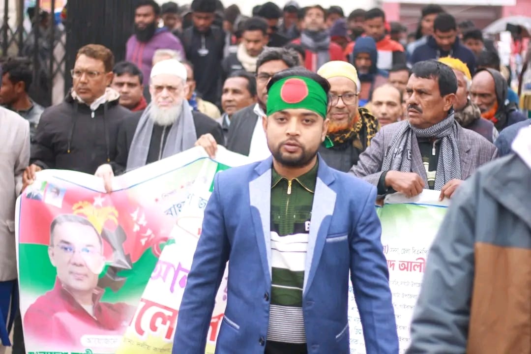 সাঘাটা উপজেলা ছাত্রদলের সভাপতি পদে আলোচনায় কারানির্যাতিত ছাত্রনেতা এ. কে. এম. সোহেল রানা