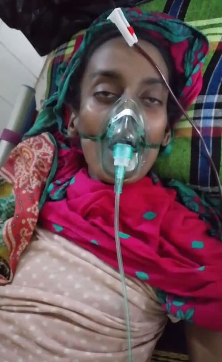 চিকিৎসাধীন অবস্থায় আমেনা খাতুনের মৃত্যু, ভুক্তভোগী নয় বছরেও দেখে যেতে পারেনি এসিড মামলার বিচার এর রায়