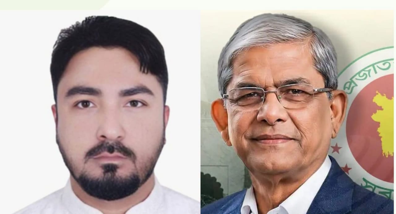 ২৩তম রাষ্ট্রপতি  মির্জা ফখরুলক ইসলাম আলমগীর কে শুভেচ্ছা জানালেন নারায়ণগঞ্জ জেলা তাঁতি দলের নেতা সিদ্দিকুর রহমান উজ্জল