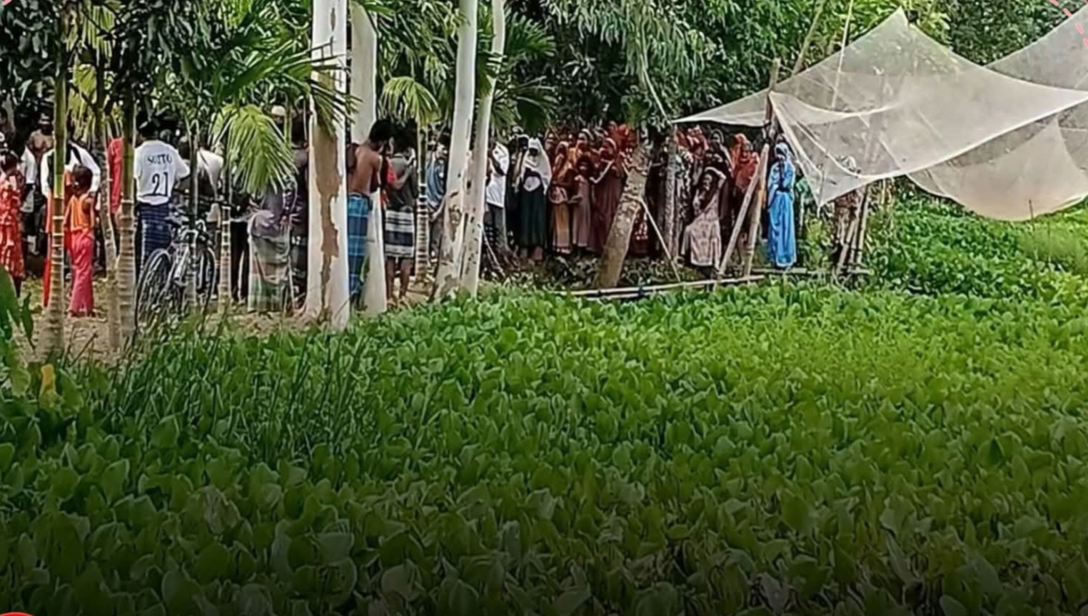 নাগেশ্বরীতে একটি ডোবা থেকে অজ্ঞাতপরিচয়  যুবকের মরদেহ উদ্ধার