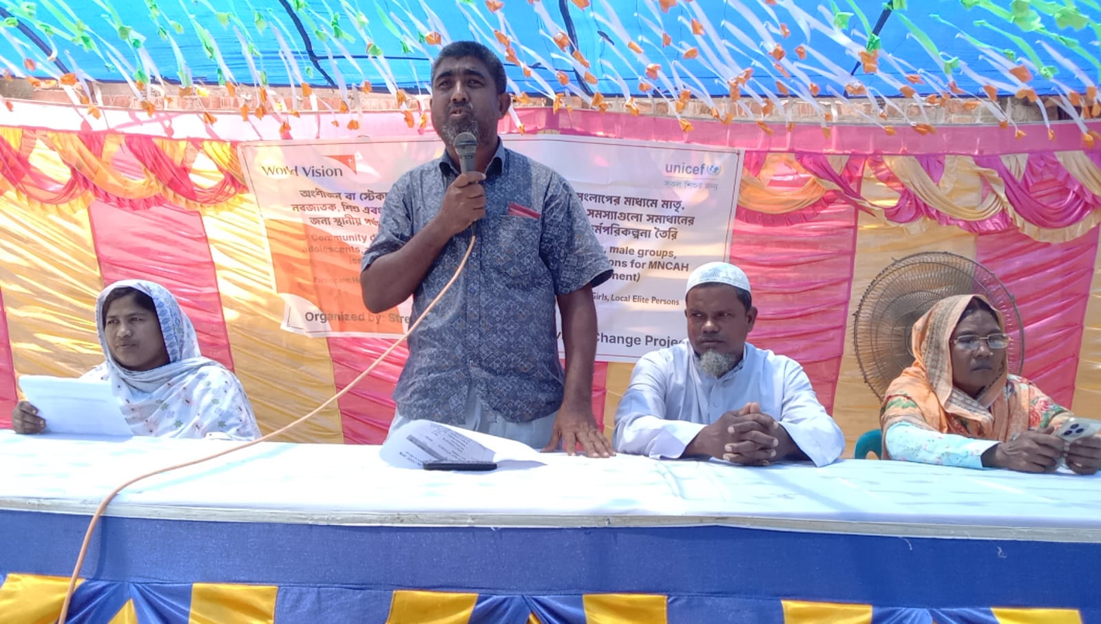 নাগেশ্বরীতে এসএসবিসি প্রকল্পের আয়োজনে শিশু, কিশোর-কিশোরীদের স্বাস্থ্য ও বাল্য বিবাহ প্রতিরোধে মতবিনিময় সভা