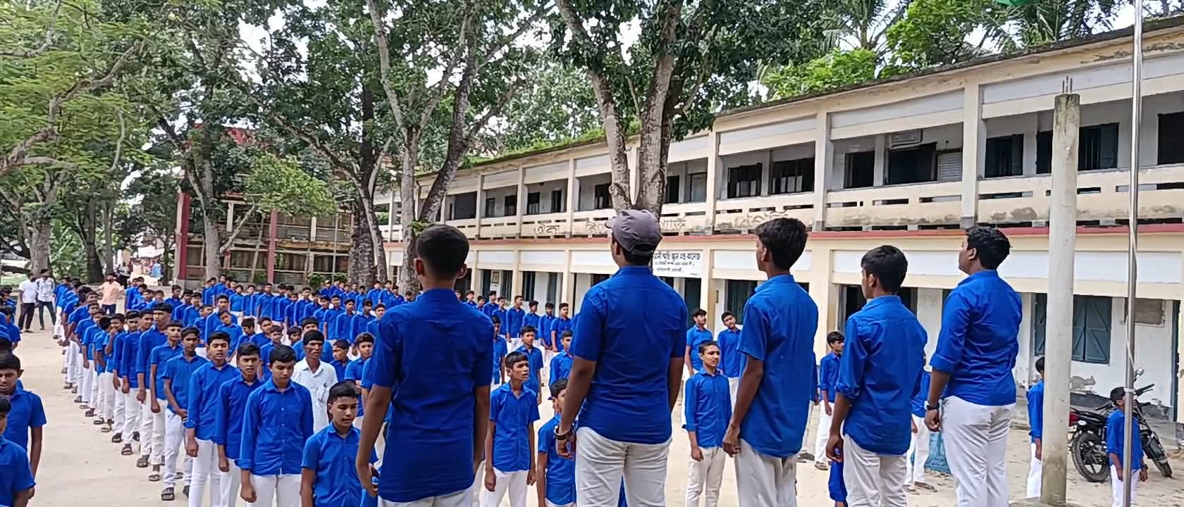 বালিয়াকান্দিতে স্বনামধন্য শিক্ষাপ্রতিষ্ঠানের ভাবমূর্তি ক্ষুণ্নের প্রতিবাদে মতবিনিময় সভা