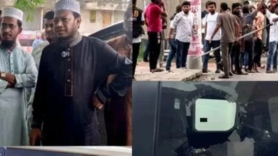 জামায়াতের দাবি, আমির হামজার গাড়িবহরে হামলাকারীদের গ্রেপ্তার করা হোক
