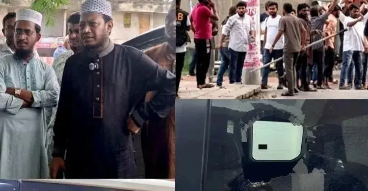 জামায়াতের দাবি, আমির হামজার গাড়িবহরে হামলাকারীদের গ্রেপ্তার করা হোক