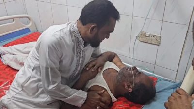 গাজীপুরে কৃষকদল নেতার কার্যালয়ে গুলি, হাসপাতালে ভর্তি