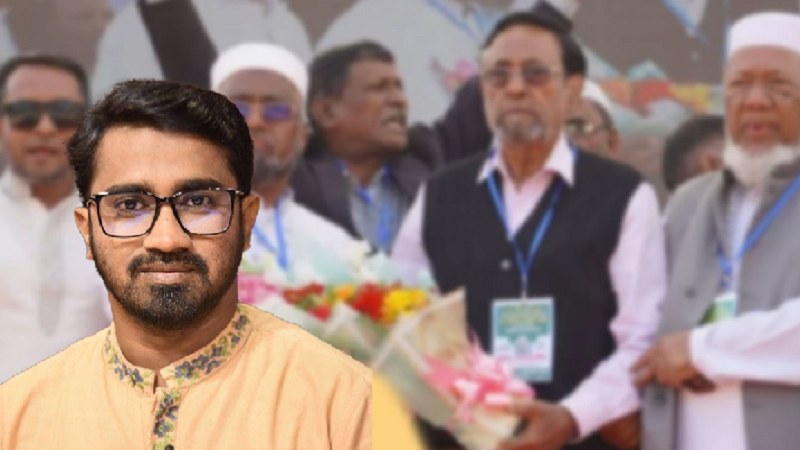 জামায়াতে গেলে মানুষের হিতাহিতজ্ঞান থাকে না: রাশেদ খাঁন