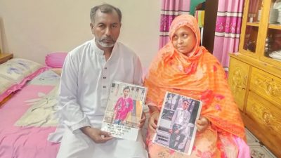 শহীদ শ্রাবণ গাজীর মায়ের সঙ্গে শেষ কথা: ‘ভাত বাড়ো, আমি আসতেছি’