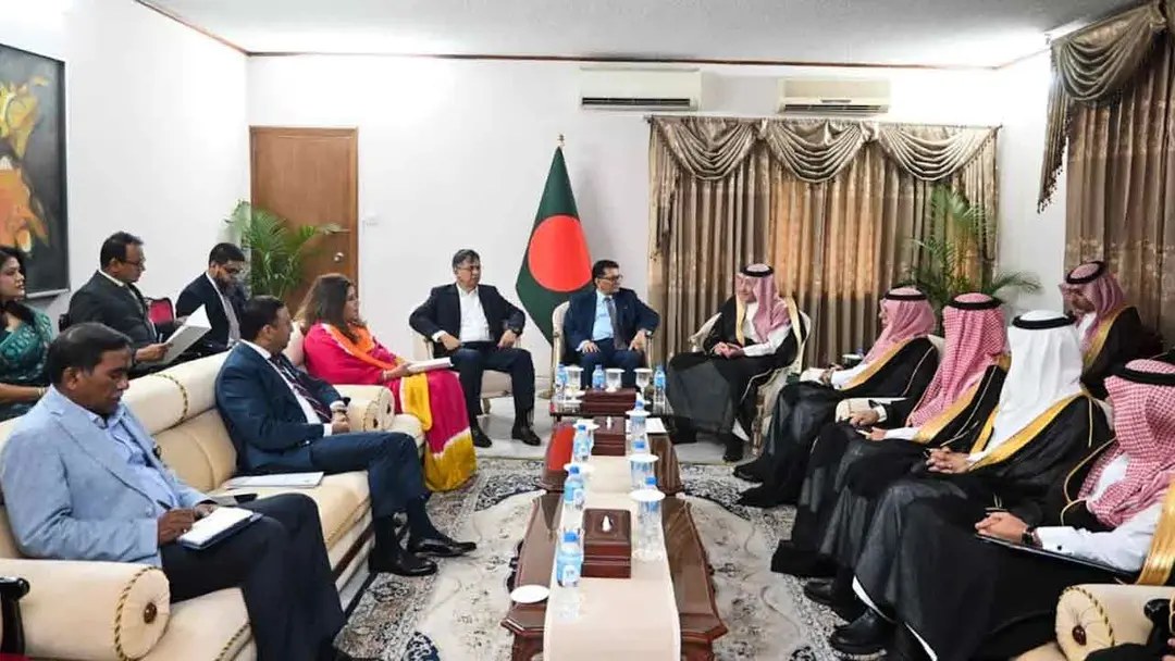 বাংলাদেশ থেকে দক্ষ শ্রমিক নিতে ও বিনিয়োগে আগ্রহী সৌদি আরব