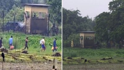 মেহেরপুর সীমান্তে পুশইনের চেষ্টা ব্যর্থ, বিজিবির প্রতিরোধ
