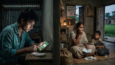 অনলাইন জুয়ার বিস্তার: বাংলাদেশের সমাজে নতুন সংকট