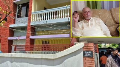 সিলেটে আওয়ামী লীগ নেতা, স্ত্রী ও গৃহপরিচারিকার গলাকাটা মরদেহ উদ্ধার