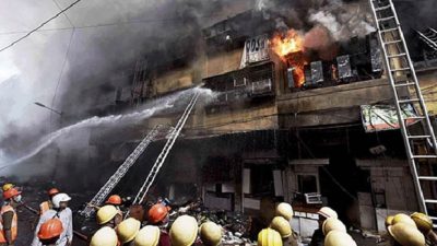 কলকাতার হোটেলে অগ্নিকাণ্ডে নিহত নয় বাংলাদেশি চিকিৎসার জন্য গিয়েছিলেন