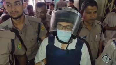 জুলাই হত্যা মামলায় বাগেরহাটের সাবেক এমপি মিলন গ্রেপ্তার
