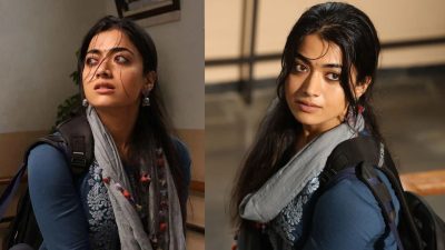 শুটিংয়ে গুরুতর আহত রাশমিকা, বিশ্রামে থাকতে হবে ছয় সপ্তাহ