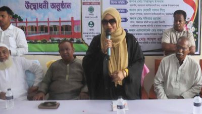 সরকার কারিগরি শিক্ষাকে বিশেষ গুরুত্ব দিচ্ছে: ব্যারিস্টার সাকিলা ফারজানা
