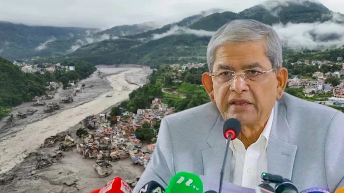নেপালে আকস্মিক বন্যা ও ভূমিধসে প্রাণহানির ঘটনায় রাষ্ট্রপতির শোক