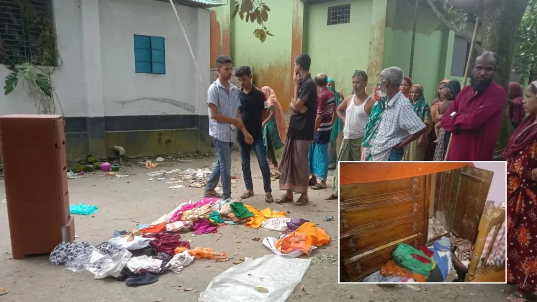 নেশাজাতীয় দ্রব্য মিশানো খাবার খেয়ে ৭ জন অসুস্থ, রাতে গ্রিল কেটে বাড়িতে দুর্ধর্ষ চুরি