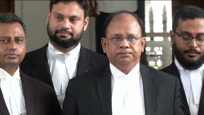 শেখ হাসিনা কোন স্ট্যাটাসে ভারতে আছে জানে না বাংলাদেশ