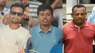 নাটোরে সাংবাদিক লাঞ্ছনার ঘটনায় ছাত্রদলের ৩ কর্মী বহিষ্কার
