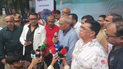 শেখ হাসিনাকে বক্তব্য দেওয়ার সুযোগ দেওয়া ভারতের ‘ডাবল স্ট্যান্ডার্ড’: রিজভী