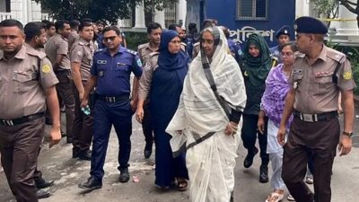 ট্রাইব্যুনালে দীপু মনি-লতিফসহ ৯ আসামি, শুনানি ৩ সেপ্টেম্বর