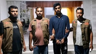 জামালপুরে যুবক গ্রেপ্তার, ভারতীয় প্রেমিকার গোপন ছবি ফাঁসের অভিযোগ