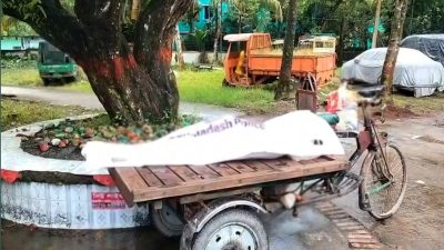 ঝালকাঠিতে যুবকের মরদেহ উদ্ধার, হত্যা নাকি আত্মহত্যা নিশ্চিত নয়