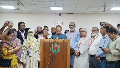 ১১ দলীয় ঐক্যের রাষ্ট্রপতি প্রার্থী অলি আহমদ, ৭০ অনুচাদ সংস্কারের দাবি