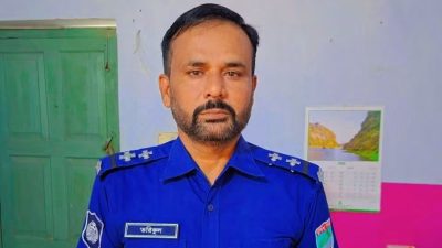 ঝিনাইদহে এসআই তরিকুল ইসলামকে ঘুষ নেওয়ার অভিযোগে প্রত্যাহার
