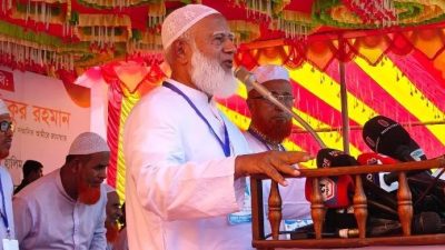জামায়াত আমিরের বক্তব্য: মানুষের অধিকার কেড়ে নেওয়া হবে না