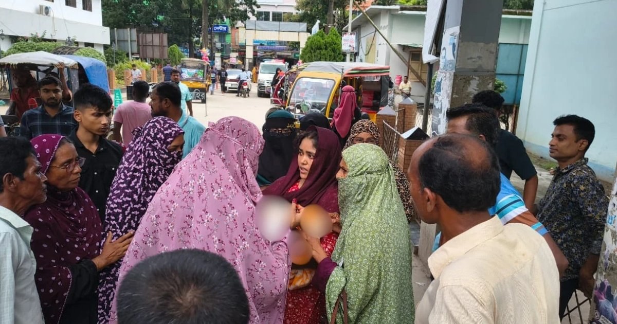 যশোর হাসপাতালে নবজাতকের মৃত্যু, স্বজনদের অভিযোগ অবহেলার
