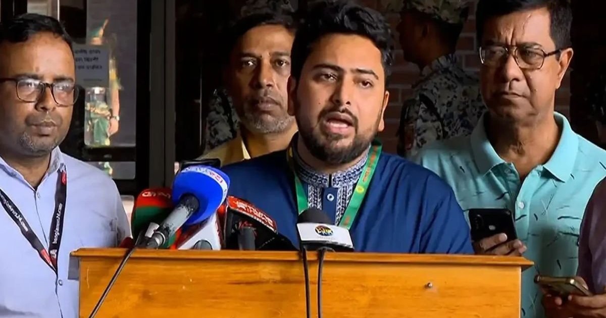 নতুন রাষ্ট্রপতি নির্বাচন ফ্যাসিবাদী ব্যবস্থার মধ্যে: নাহিদ ইসলাম