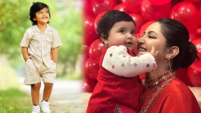 আজ মা পরীরও জন্মদিন, ছেলের জন্মদিনে আবেগ ভাগ করলেন পরীমনি