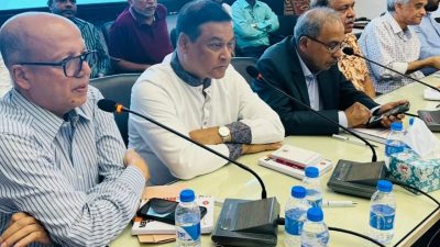 সাংবাদিকতার মূল কাজ রাষ্ট্র ও ক্ষমতাবানকে প্রশ্ন করা: কাদের গনি চৌধুরী