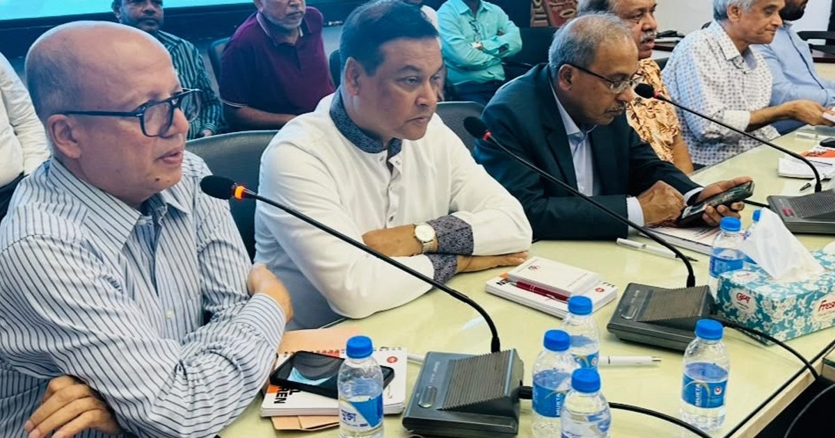 সাংবাদিকতার মূল কাজ রাষ্ট্র ও ক্ষমতাবানকে প্রশ্ন করা: কাদের গনি চৌধুরী