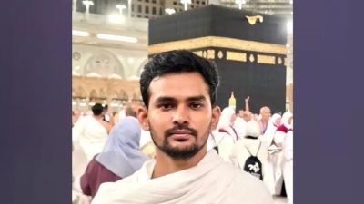 আসিফ মাহমুদ সজীব ভূঁইয়া ওমরাহ পালন করেছেন