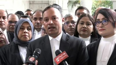 নতুন আইন কর্মকর্তাদের সততার সঙ্গে দায়িত্ব পালনের আহ্বান অ্যাটর্নি জেনারেলের